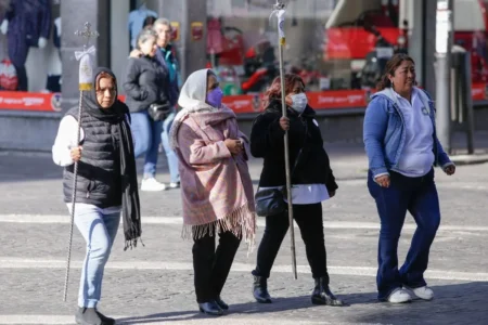 Gran masa de aire frío en México provocará bajas temperaturas