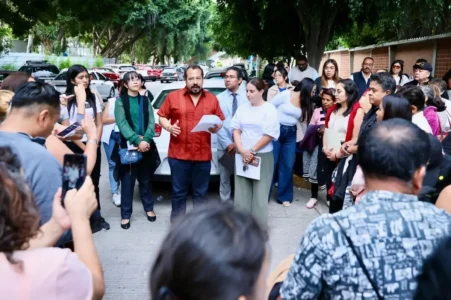 Con asambleas informativas del STC, gobierno estatal fortalece cercanía ciudadana