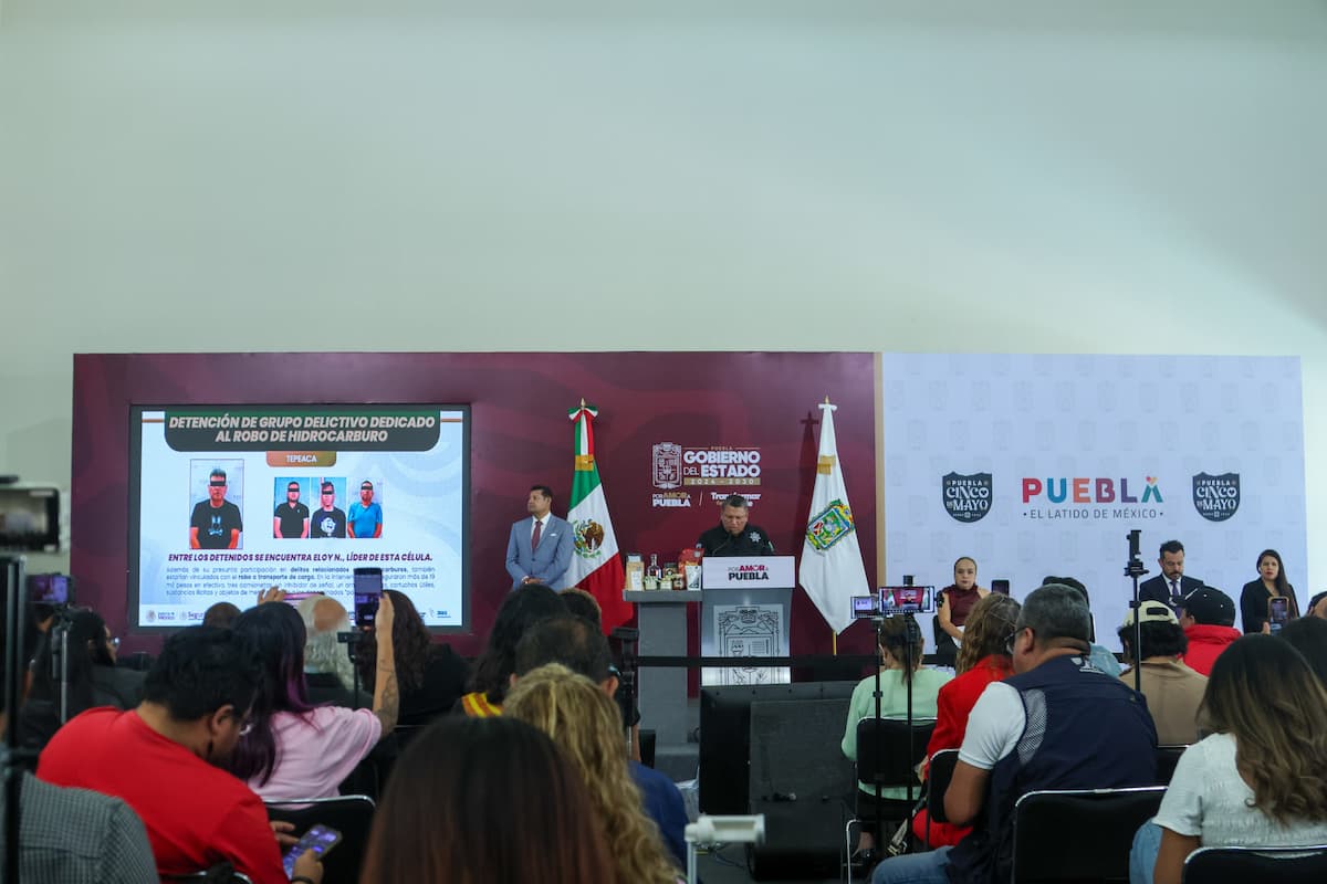 En 640 días, SSP detiene a 150 generadores de violencia en Puebla; incluido El Bukanas