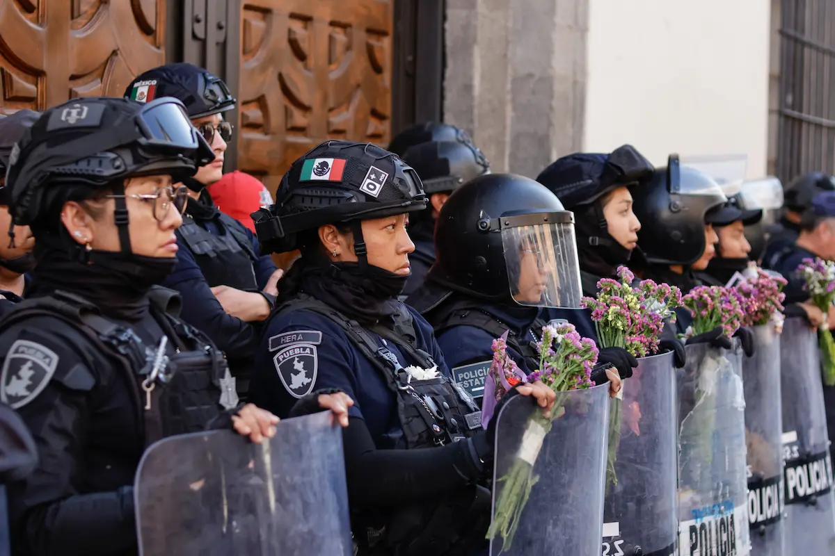 Aprueban reforma en comisiones para que haya paridad de género en policías de Puebla