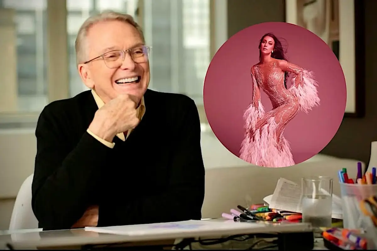Quién era Bob Mackie, diseñador de Cher