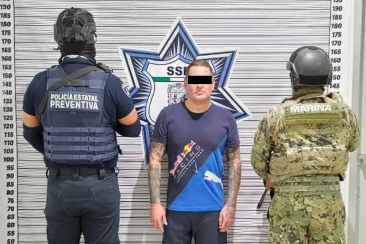 Detienen en Puebla a presunto narcomenudista de la Juárez