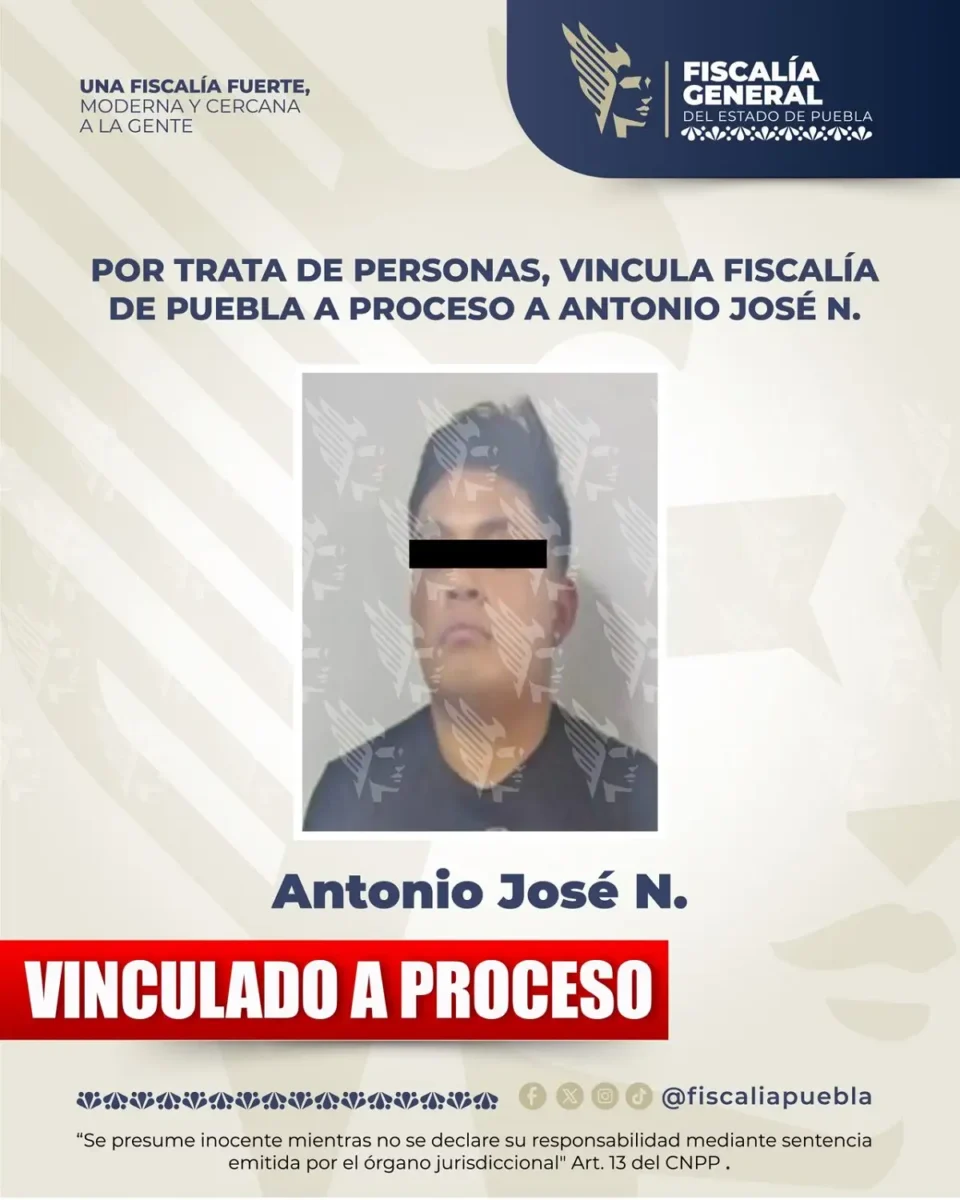Lo vinculan por trata de personas contra una mujer