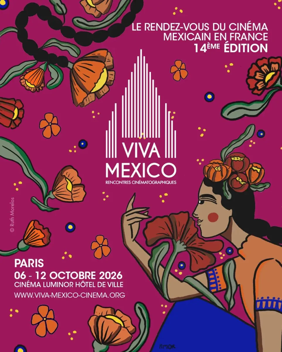 Viva México celebra su 14.ª edición y lleva el cine mexicano al corazón de París