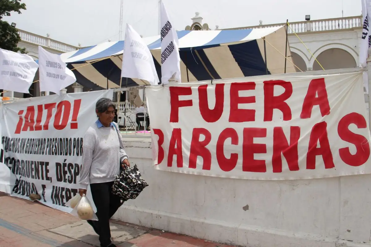 Desechan denuncias de Guadalupe Lucero Bárcenas