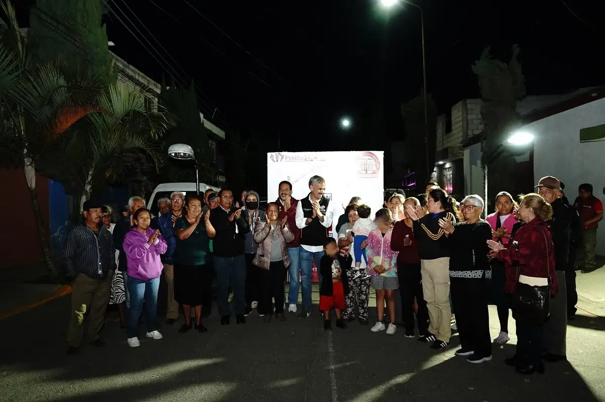 Moderniza Gobierno de Pepe Chedraui 162 luminarias en la colonia Historiadores 2 Moderniza Gobierno de Pepe Chedraui 162 luminarias en la colonia Historiadores