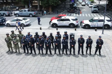 Arrancan Fuerzas de Seguridad operativo para Fiestas Patrias