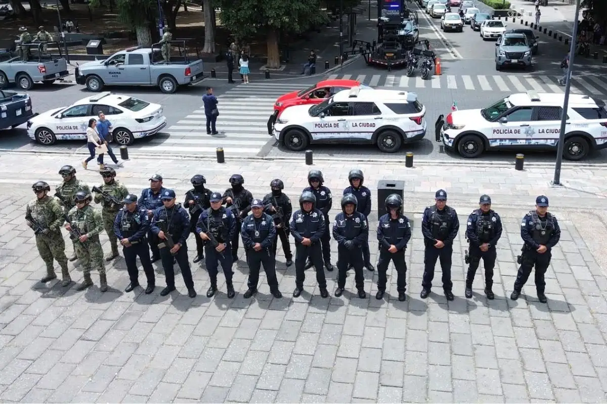 Arrancan Fuerzas de Seguridad operativo para Fiestas Patrias