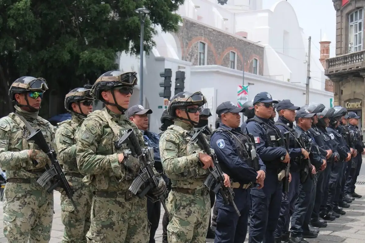 Arrancan Fuerzas de Seguridad operativo para Fiestas Patrias