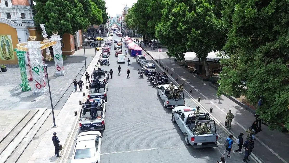 Arrancan Fuerzas de Seguridad operativo para Fiestas Patrias