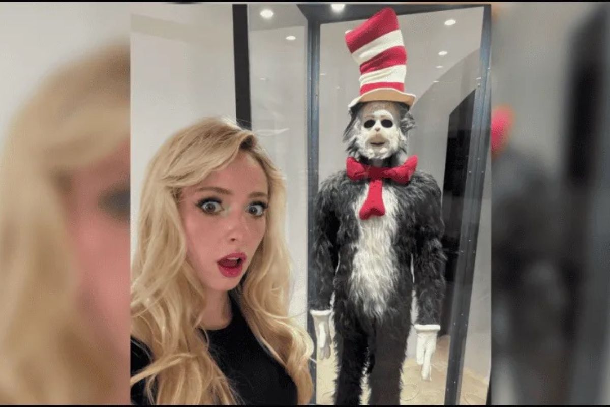 Influencer compra disfraz de El Gato con Sombrero y asegura que está embrujado