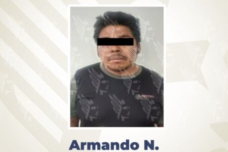 Armando es condenado por tentativa de feminicidio contra su madre en Cholula