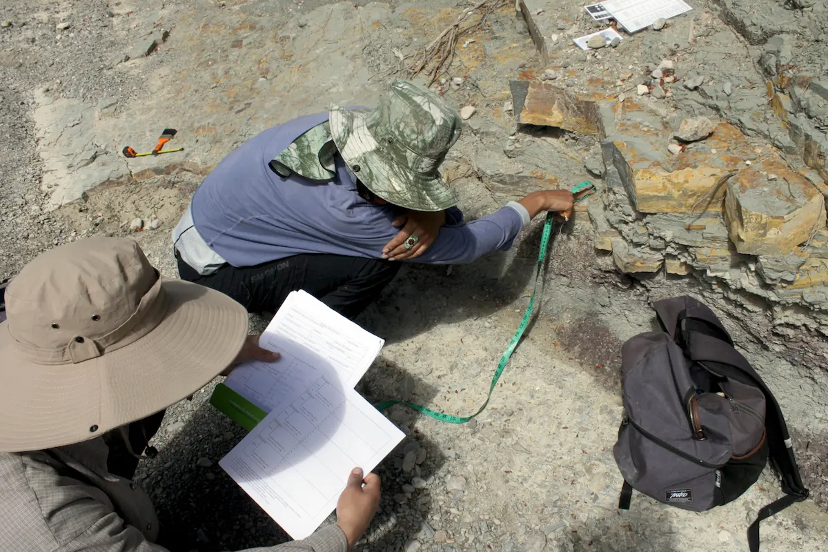 Investigadores BUAP registran nuevas huellas de dinosaurio en Puebla