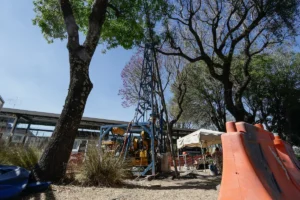 Gobierno de Puebla negocia predios privados para torres del STM