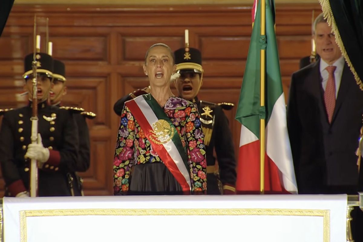 Segundo Grito de Independencia de Claudia Sheinbaum