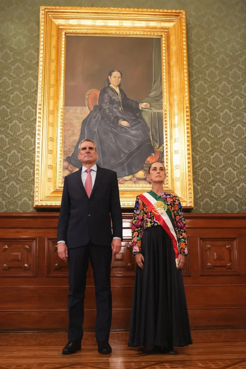 Así fue el segundo Grito de Independencia de Claudia Sheinbaum