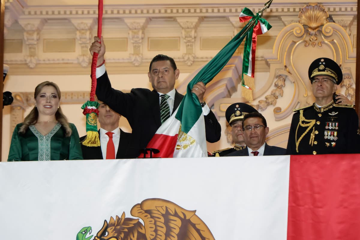 Armenta dedicó el Grito de Independencia a madres buscadoras
