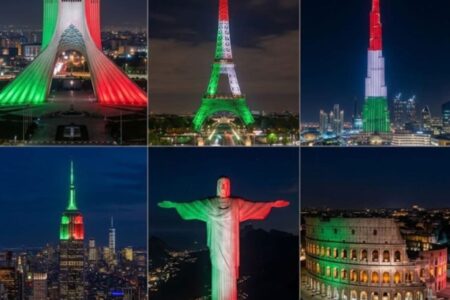 México se ilumina en el mundo