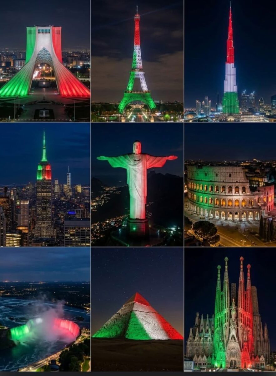 México se ilumina en el mundo