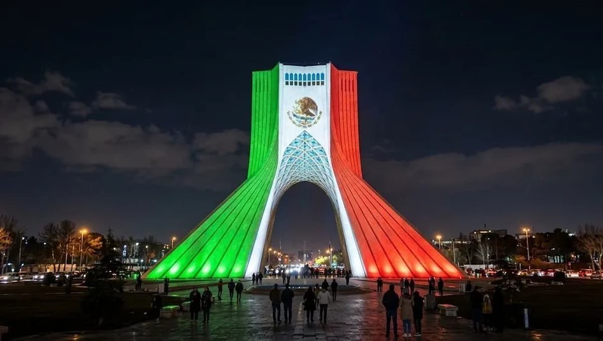 México se ilumina en el mundo