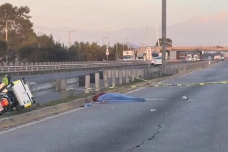 Mujer motociclista pierde la vida en la Puebla-Córdoba | Foto: Cortesía