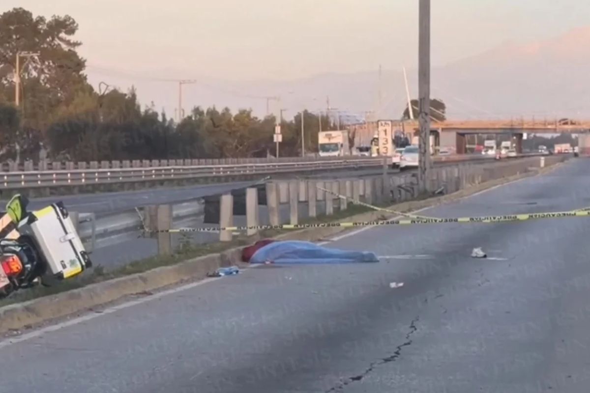 Mujer motociclista pierde la vida en la Puebla-Córdoba | Foto: Cortesía