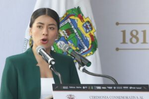 216 aniversario de la Independencia de México en Puebla | Foto: Agencia Enfoque