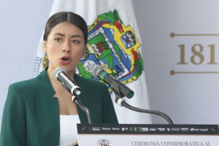 216 aniversario de la Independencia de México en Puebla | Foto: Agencia Enfoque
