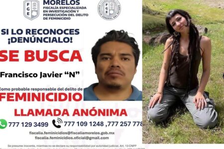 Emiten orden de aprehensión por feminicidio de la estudiante española Claudia Tacoronte | Foto: Cortesía