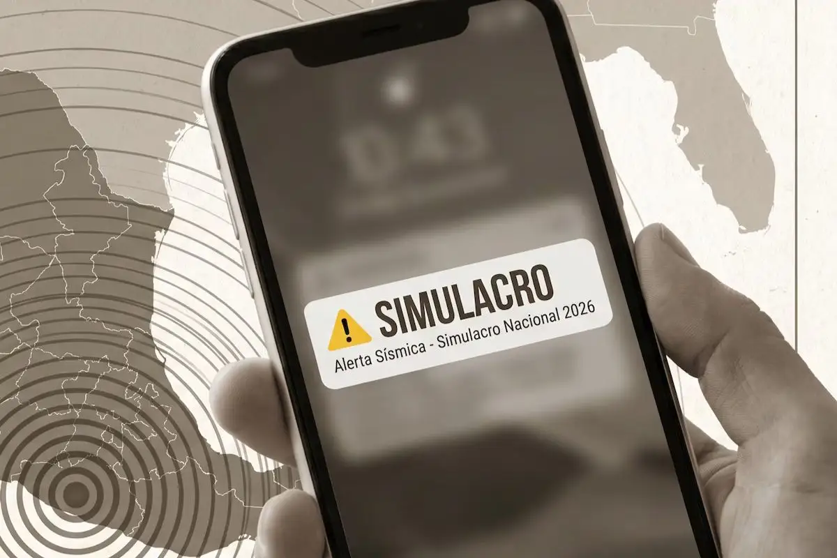 Simulacro Nacional de septiembre 2026: fecha y hora