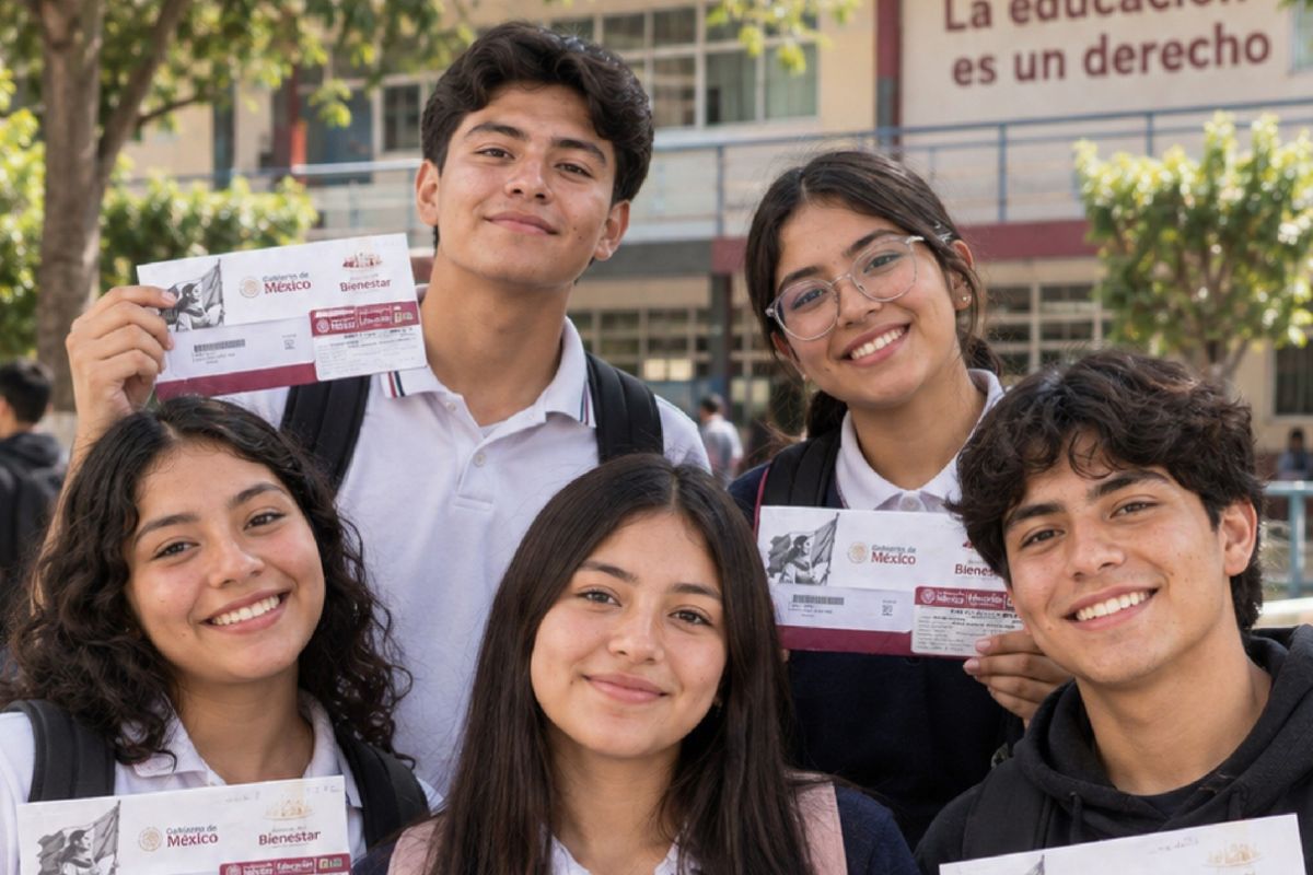 Registro de Beca Benito Juárez en el portal oficial | Foto: Cortesía