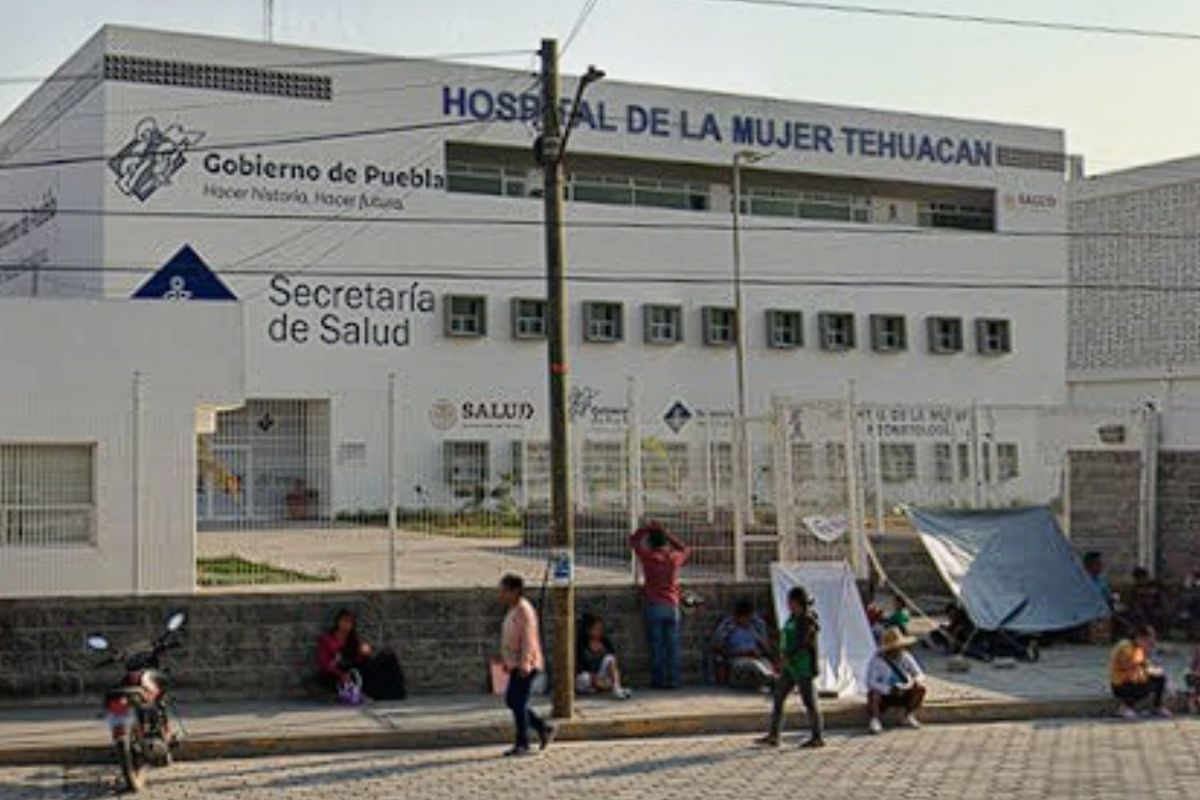 Recuperan bebé sustraído en Tehuacán, colonia Tepeyac | Foto: Cortesía