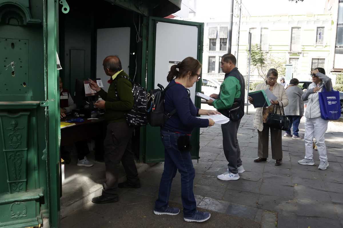 Pago anticipado de predial 2027 en Puebla, oficinas de pago | Foto: agencia Enfoque