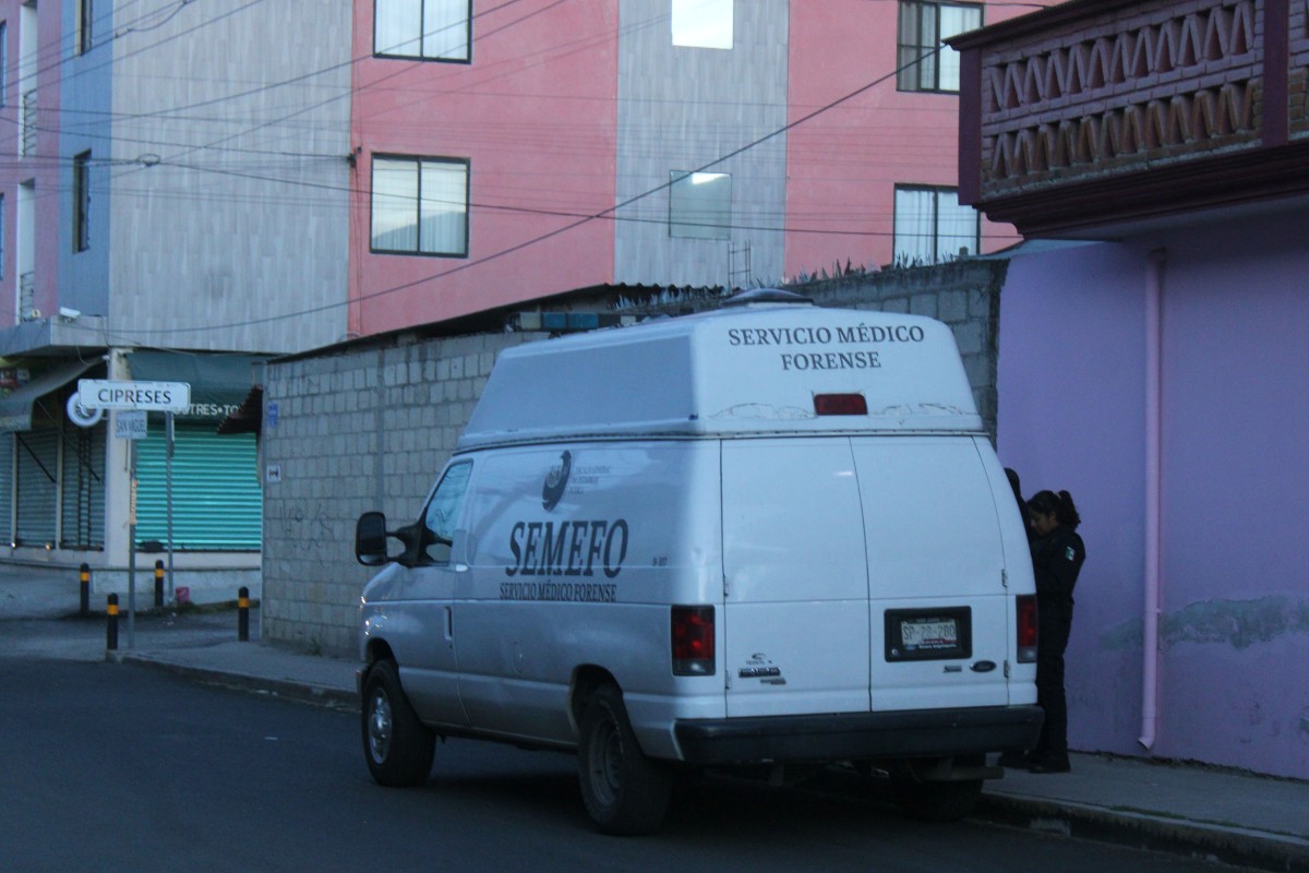 Ataque directo en San Miguel Guadalupe | Foto: Agencia Enfoque