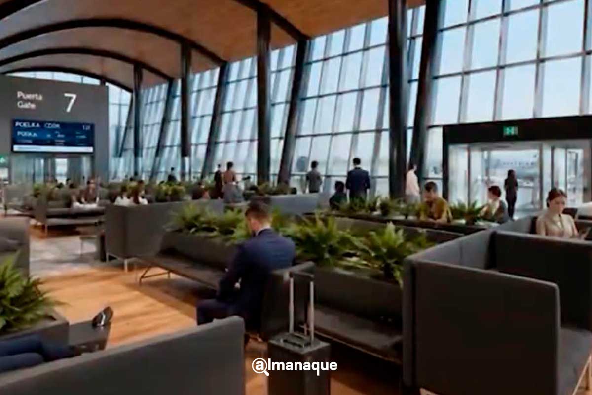 Así lucirá el Aeropuerto Internacional de Puebla, tras remodelación