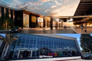 FOTOS | Así lucirá el Aeropuerto Internacional de Puebla, tras remodelación: salas, fachada y más espacio 2 Así lucirá el Aeropuerto Internacional de Puebla, tras remodelación