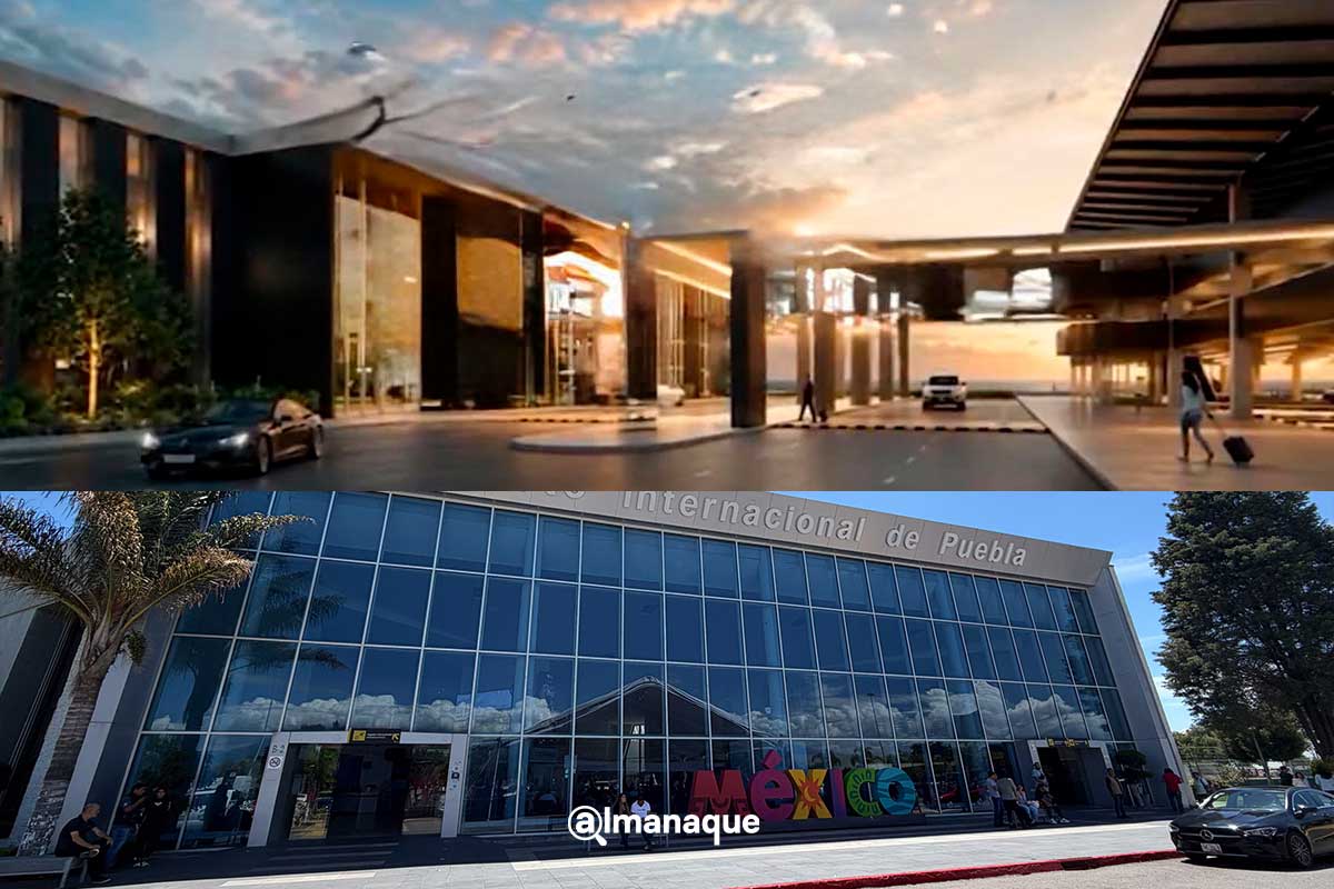Así lucirá el Aeropuerto Internacional de Puebla, tras remodelación