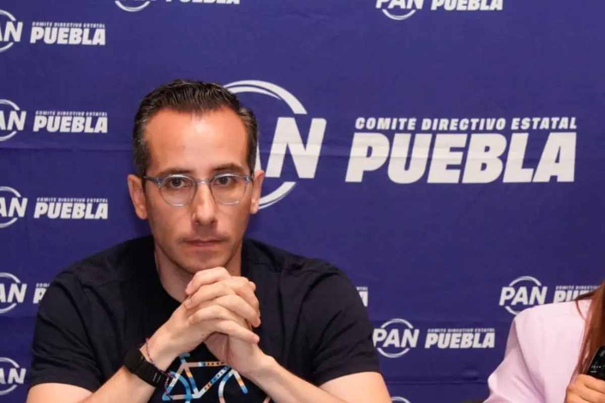 Virtual candidato del PAN a la alcaldía de Puebla queda en noviembre