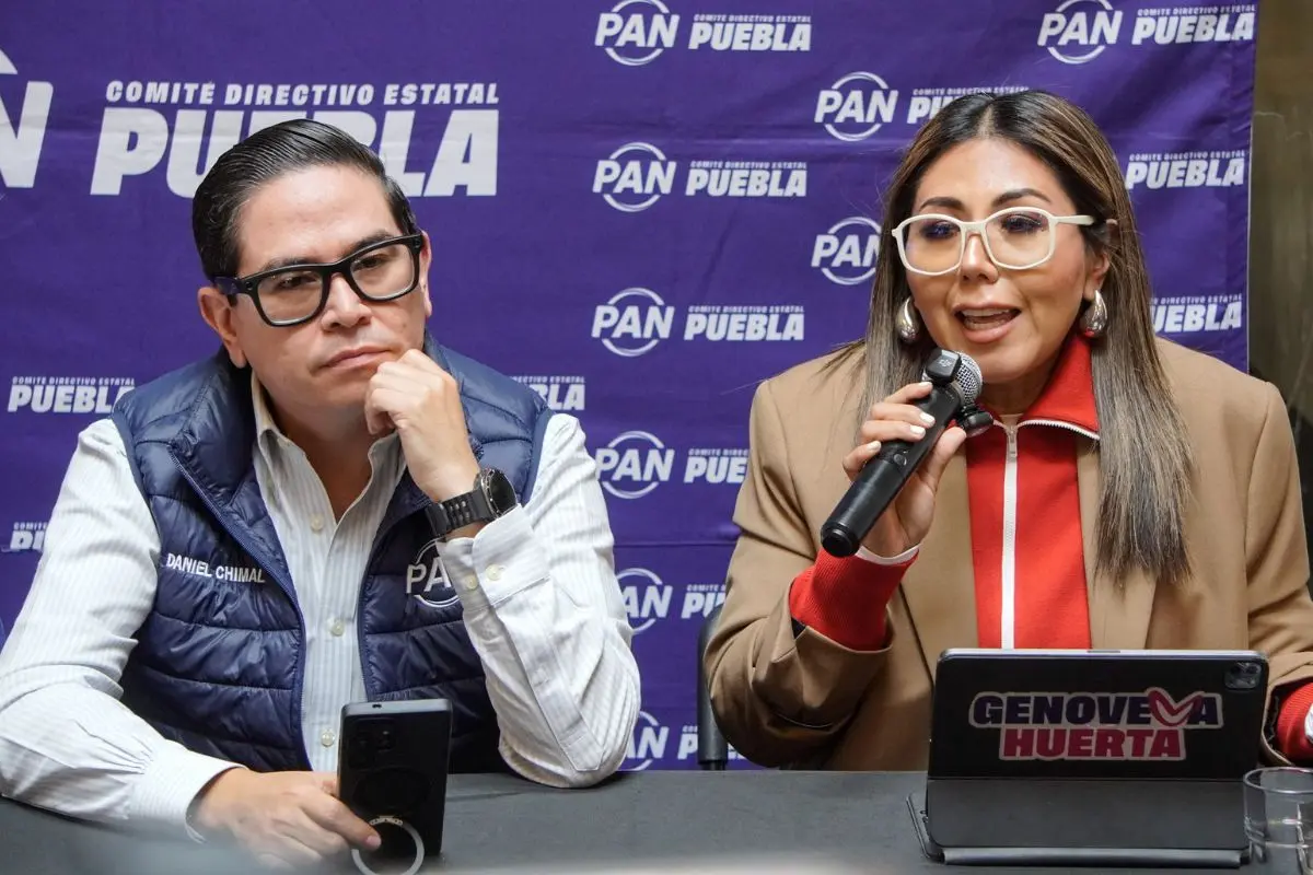 Virtual candidato del PAN a la alcaldía de Puebla queda en noviembre
