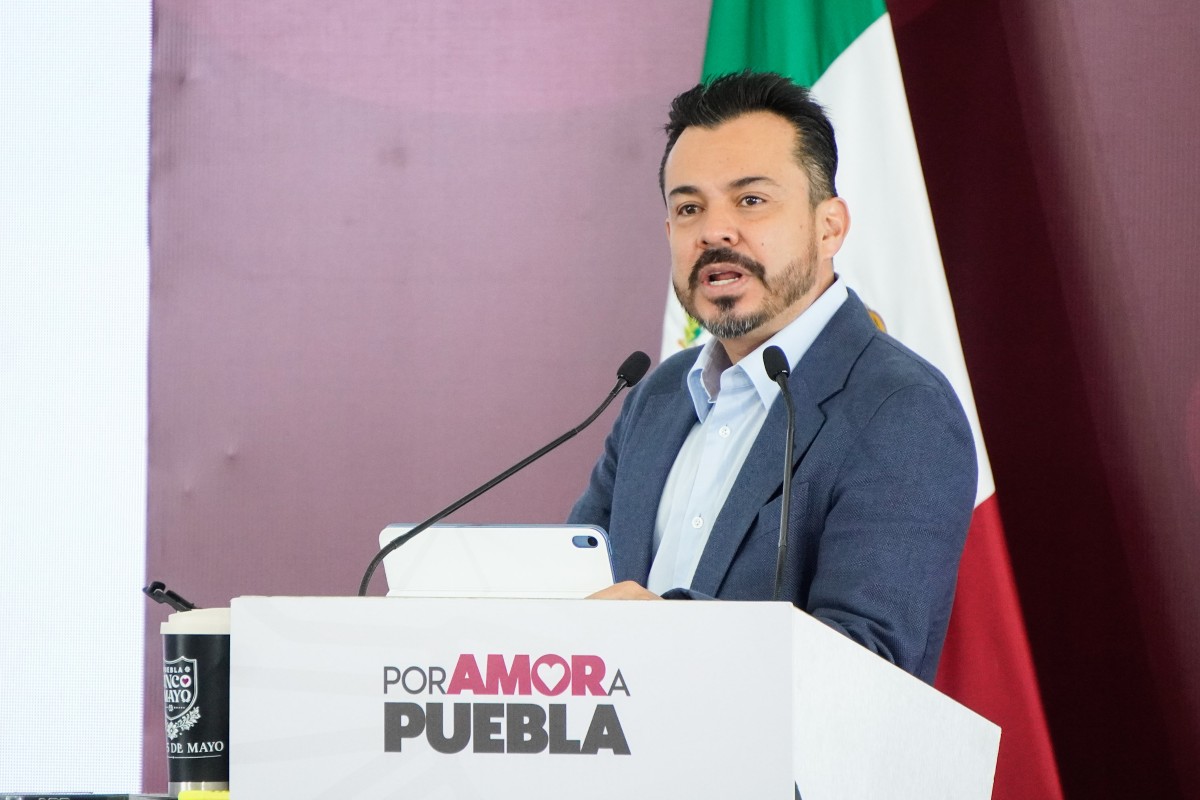 García Parra exhibió a Simón Levy | Foto: Agencia Enfoque
