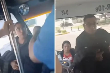 (VIDEO) Confrontan a ratero de la ruta 10 y lo bajan