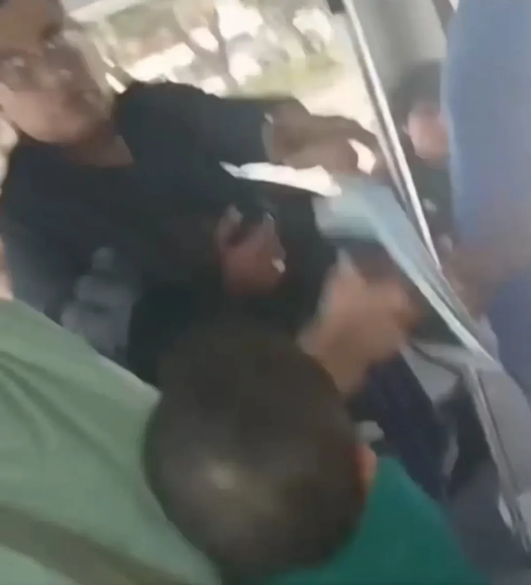 (VIDEO) Confrontan a ratero de la ruta 10 y lo bajan