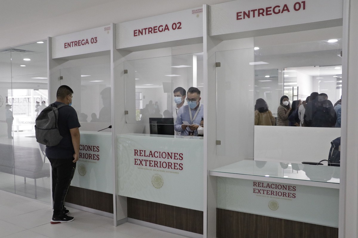 Pasaporte mexicano tramitado en Puebla listo para su entrega | Foto: Agencia Enfoque
