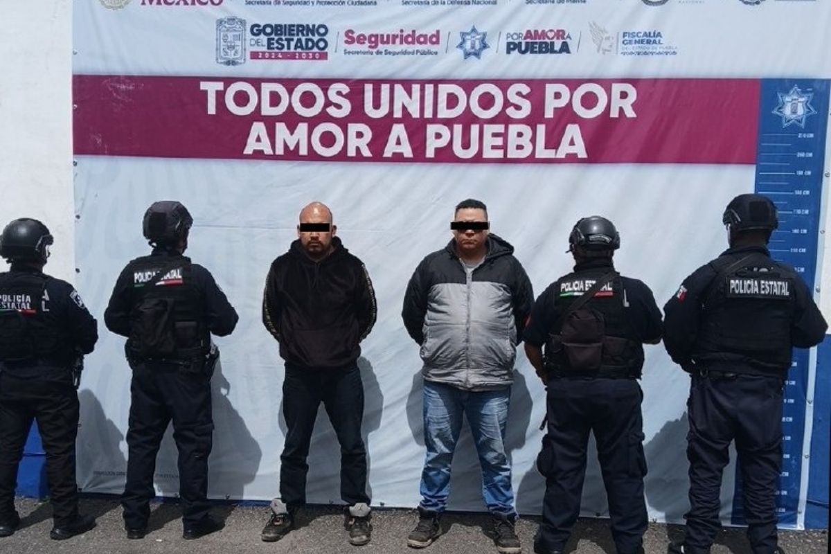 SSP asegura huachigas | Foto: SSP