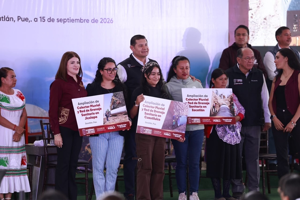 Anuncia Bety Sánchez primera etapa de rehabilitación del Libramiento de Zacatlán y pavimentación de la calle a la Fundación Amparo