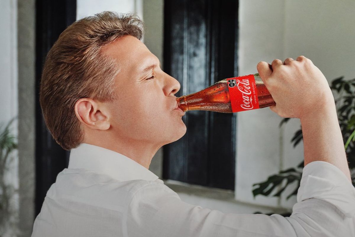 Coca-Cola lanza lata de Luis Miguel | Foto: Luis Miguel