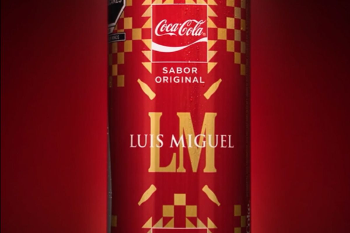 Coca-Cola lanza lata de Luis Miguel | Foto: Luis Miguel