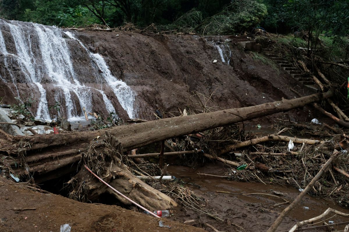 Pronostican 48 horas de lluvia en la Sierra Norte de Puebla