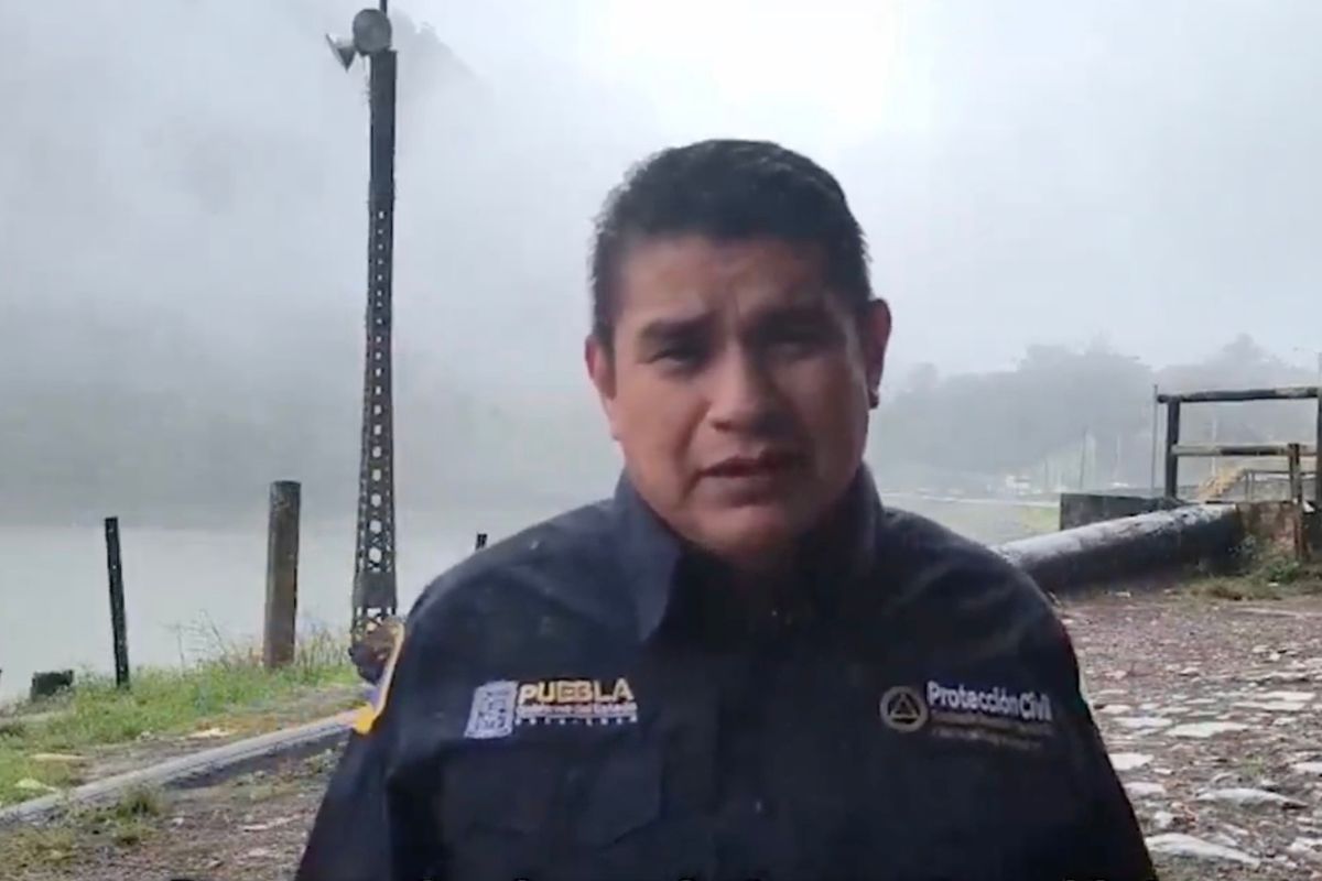 Pronostican 48 horas de lluvia en la Sierra Norte de Puebla