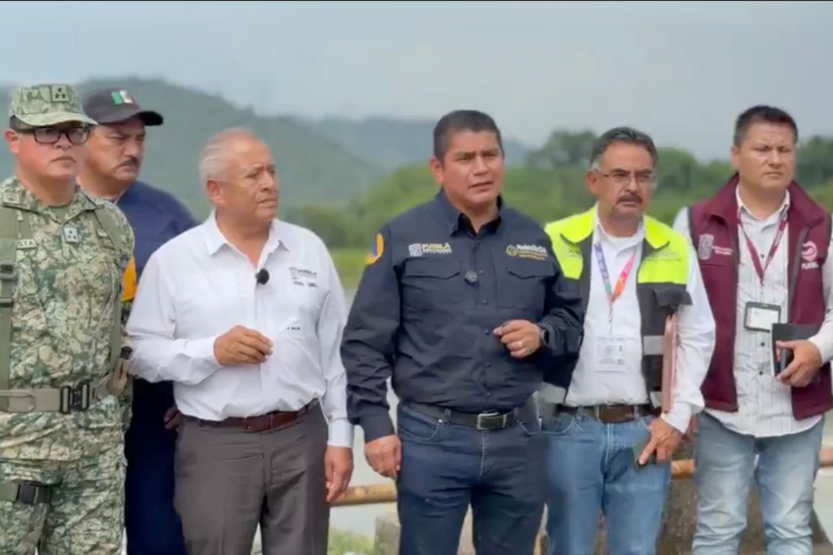 Pronostican 48 horas de lluvia en la Sierra Norte de Puebla